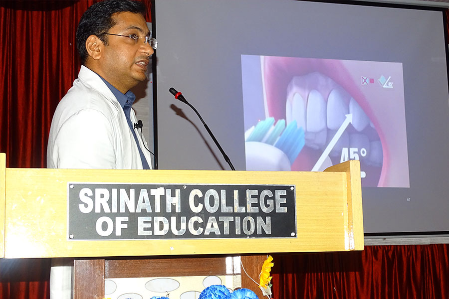 srinath-university-dental-health-camp