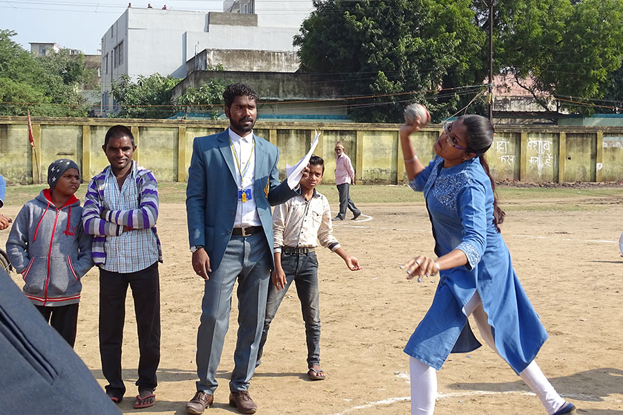 srinath-university-sport-day